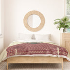 seb the badger  Duvet Cover Gallery Image 3