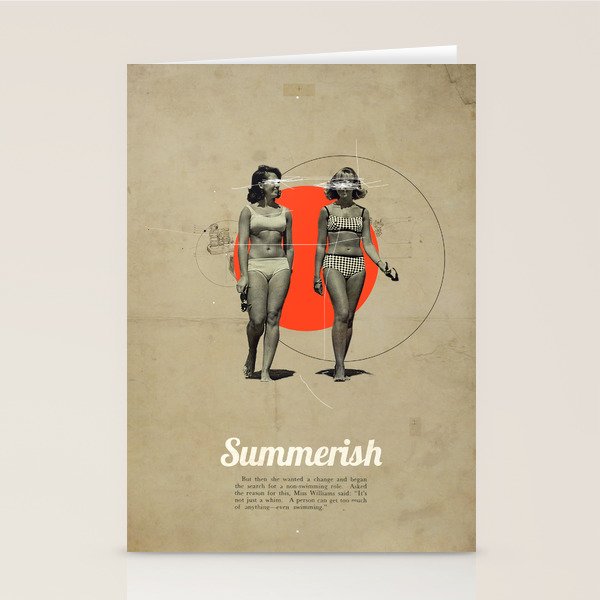 Summerish Stationery Card Gallery Image 2