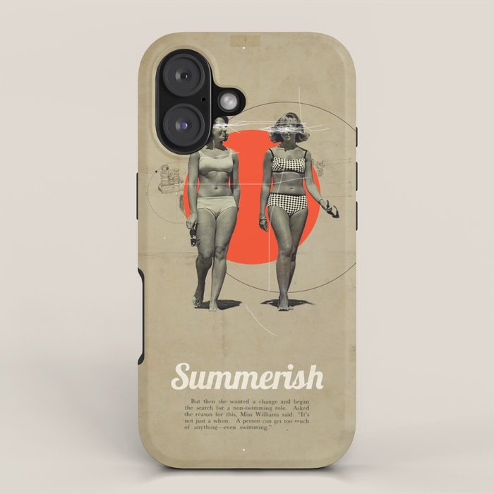 Summerish iPhone Case Gallery Image 1