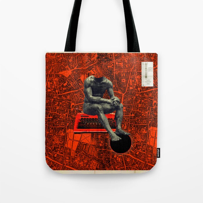 Boxer Tote Bag Gallery Image 1