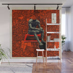 Boxer Wall Mural Gallery Image 1