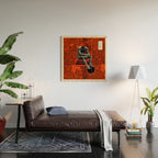 Boxer Wood Wall Art Gallery Image 2