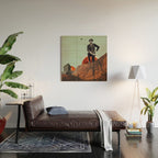 Observer Wood Wall Art Gallery Image 2