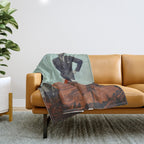 Observer Throw Blanket Gallery Image 1