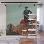 Observer Wall Mural Gallery Image 1