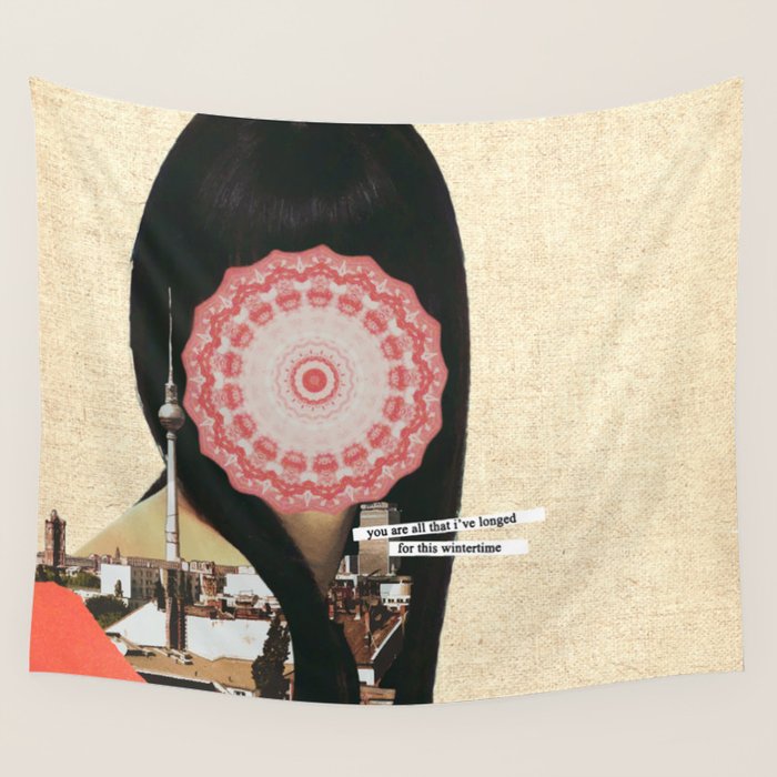 InBerlin Wall Tapestry Gallery Image 4