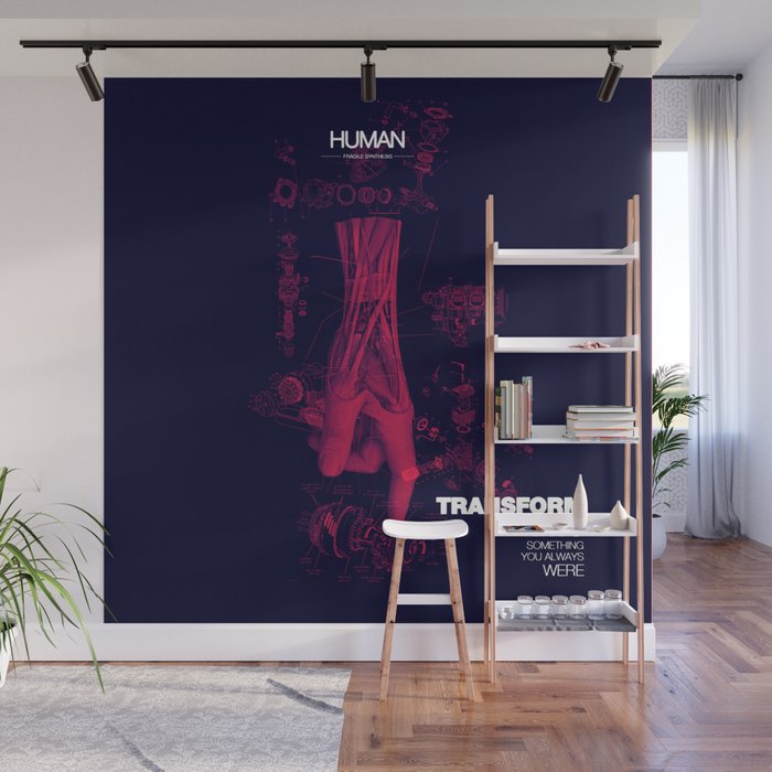 Human Wall Mural Gallery Image 1