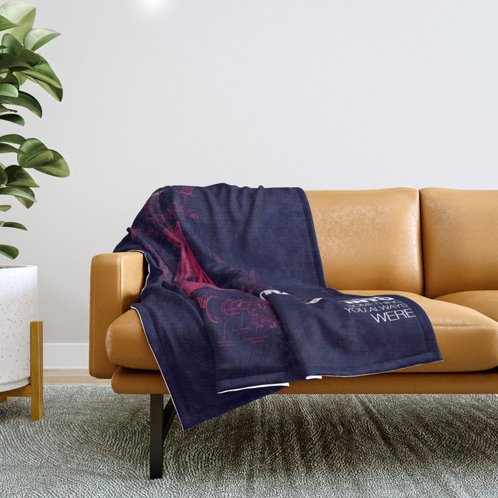 Human Throw Blanket Gallery Image 1