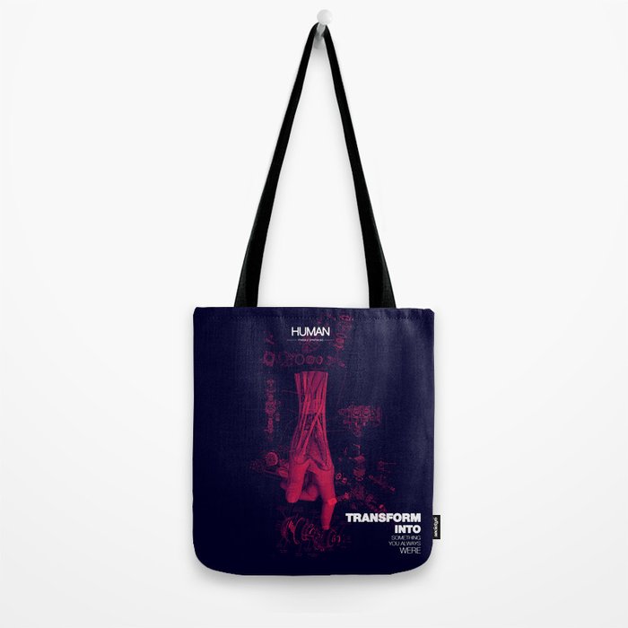 Human Tote Bag Gallery Image 2