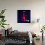 Human Wood Wall Art Gallery Image 2