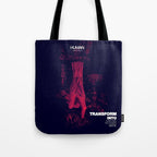 Human Tote Bag Gallery Image 1