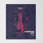 Human Throw Blanket Gallery Image 2