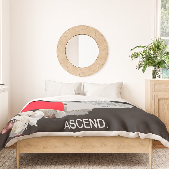 Ascend. Duvet Cover Gallery Image 3