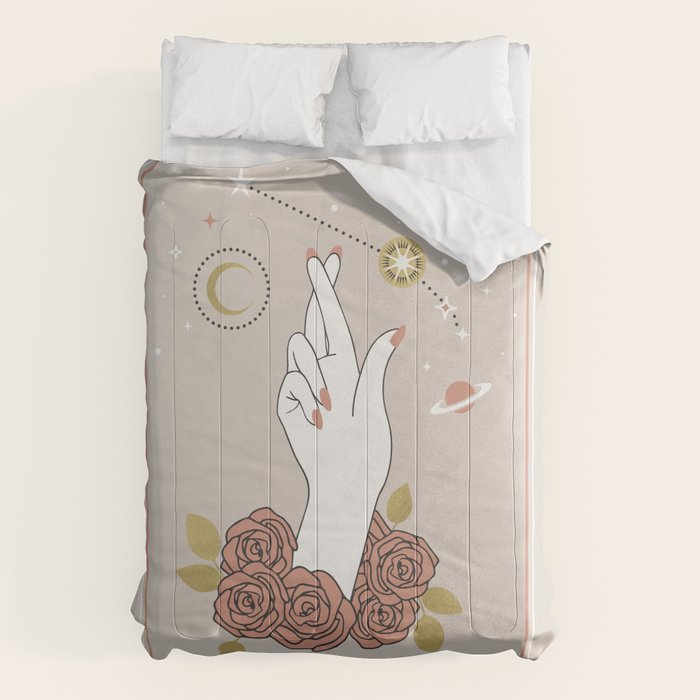 Aries Zodiac Series Comforter Gallery Image 1