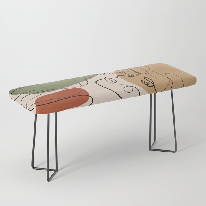 Abstract Faces 3  Bench Gallery Image 1