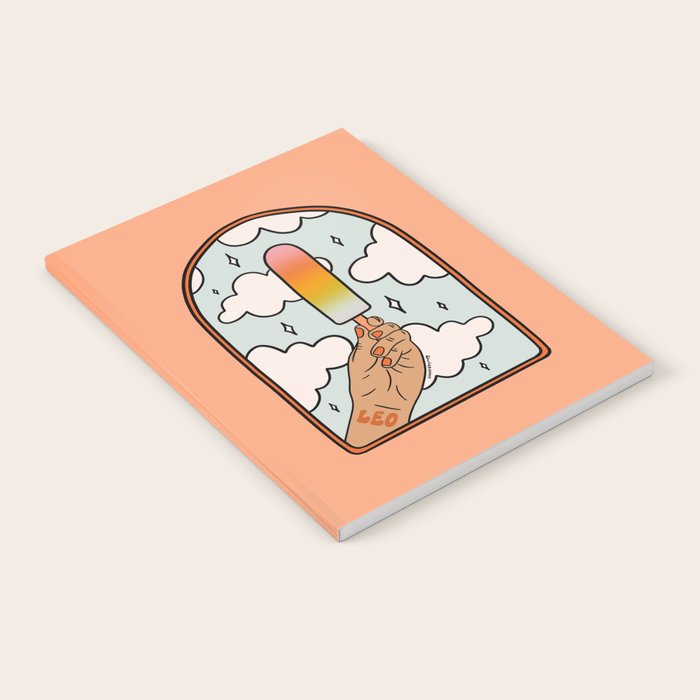 Leo Popsicle Notebook Gallery Image 1