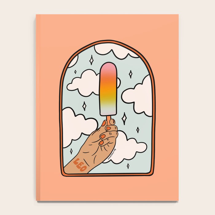 Leo Popsicle Notebook Gallery Image 4