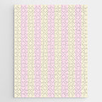 Stripes of Light Pink and Cream Jigsaw Puzzle Gallery Image 1