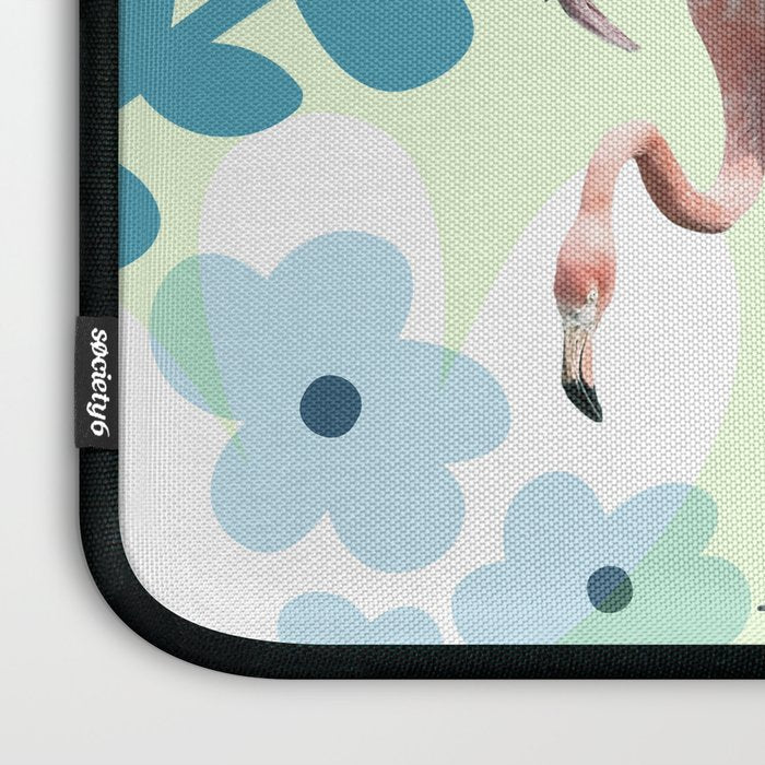 Flamingo jungle Laptop Sleeve Gallery Image 3