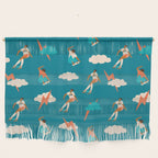 Skateboard girls Wall Hanging Gallery Image 1