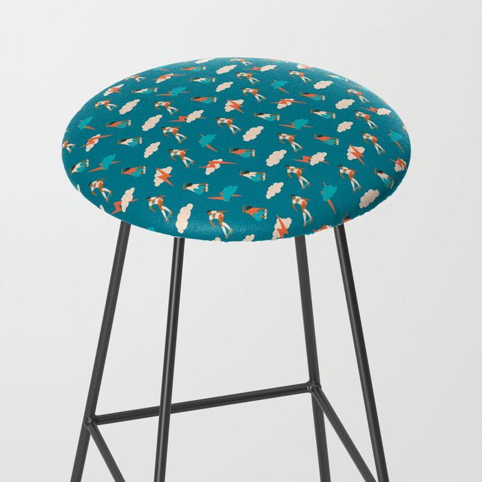 Skateboard girls Stool Gallery Image 2