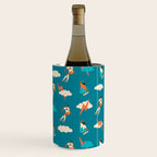 Skateboard girls Wine Chiller Gallery Image 1