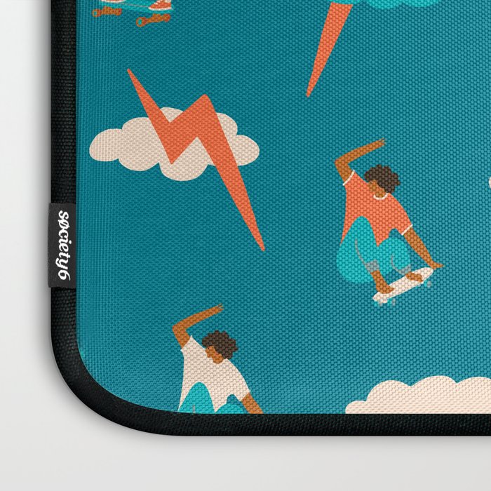 Skateboard girls Laptop Sleeve Gallery Image 3