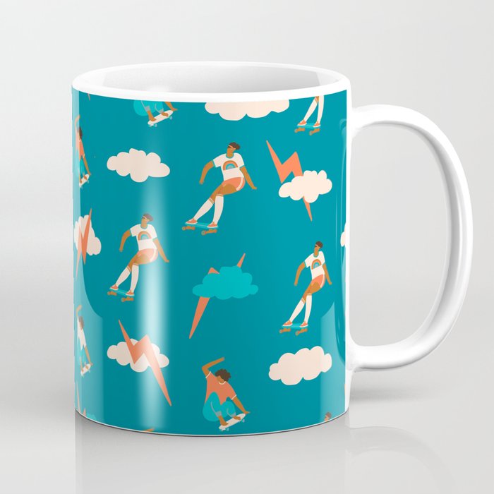Skateboard girls Coffee Mug Gallery Image 1