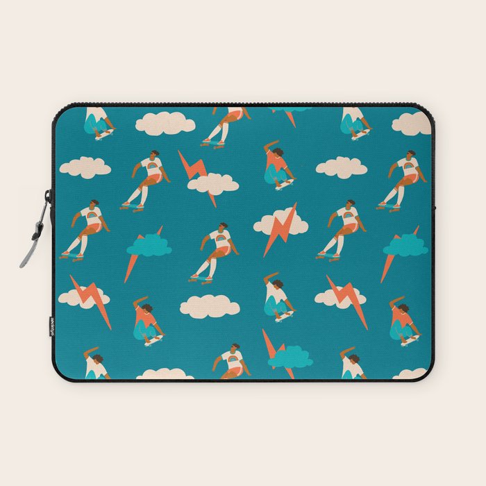 Skateboard girls Laptop Sleeve Gallery Image 1
