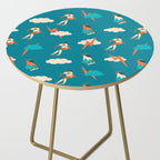 Skateboard girls Side Table Gallery Image 2