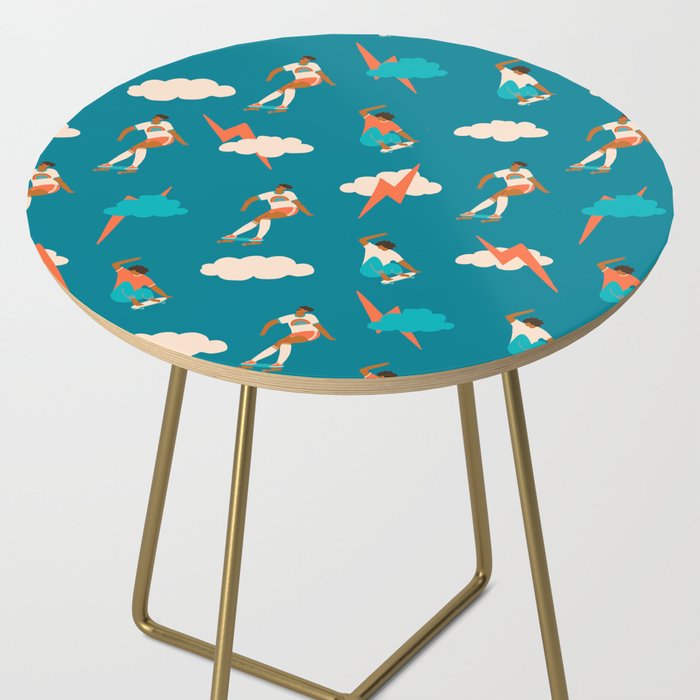 Skateboard girls Side Table Gallery Image 2