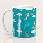 Skateboard girls Coffee Mug Gallery Image 3