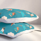 Skateboard girls Pillow Sham Gallery Image 3