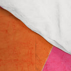 orange and hot pink starburst Comforter Gallery Image 4