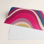 Boho Fluid Abstract Wavy Wrapping Paper Gallery Image 2