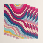 Boho Fluid Abstract Wavy Wrapping Paper Gallery Image 3