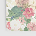 Vintage & Shabby Chic - Botanical Flower Roses Garden Poster Gallery Image 3