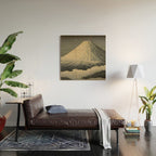 Shotei Takahashi Four Seasons of Mount Fuji Near Omuro Kawase Hasui Japanese Woodblock Print Wood Wall Art Gallery Image 2