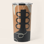 Quiet Elegance 1 Travel Mug Gallery Image 1
