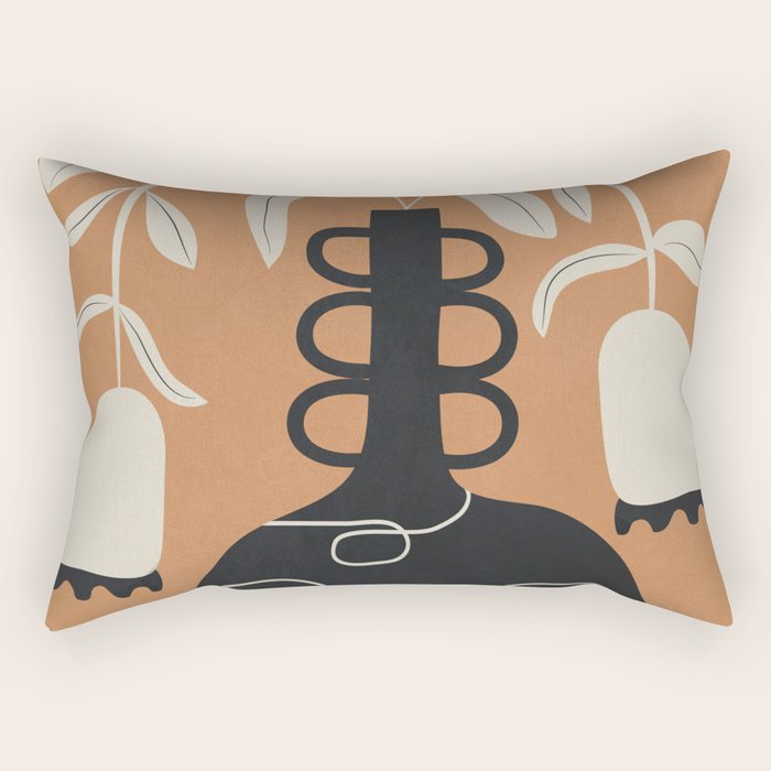 Quiet Elegance 1 Rectangular Pillow Gallery Image 2