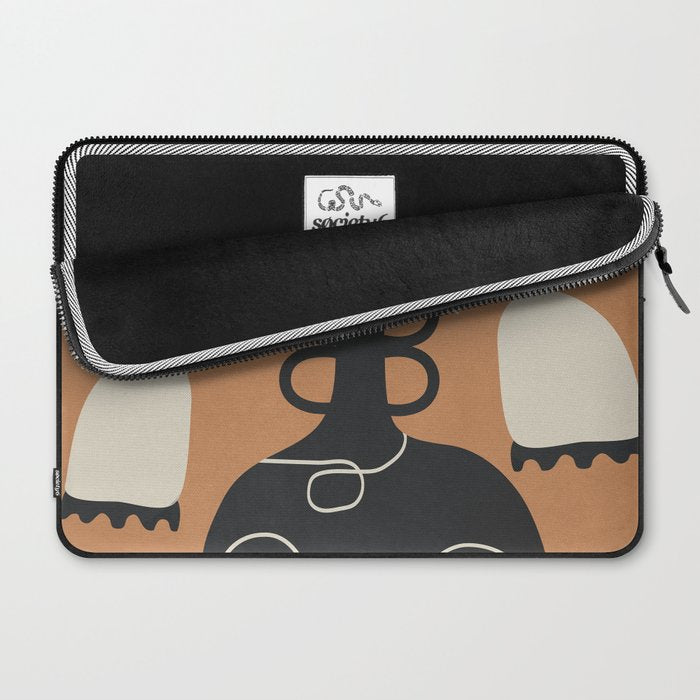 Quiet Elegance 1 Laptop Sleeve Gallery Image 2