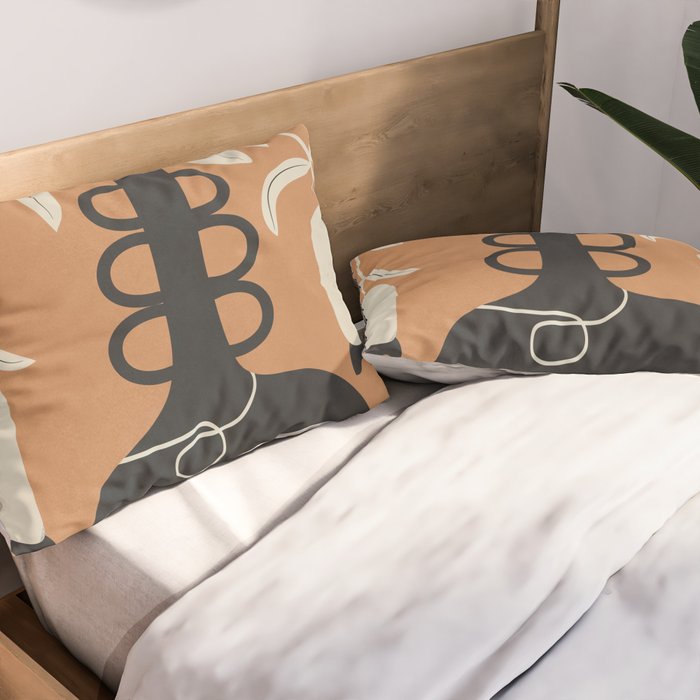 Quiet Elegance 1 Pillow Sham Gallery Image 2