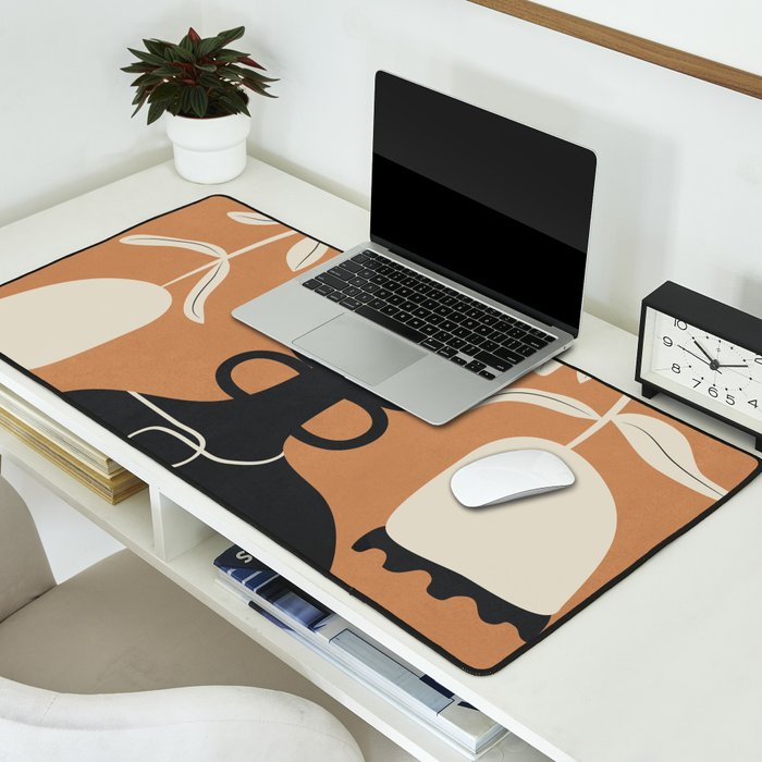 Quiet Elegance 1 Desk Mat Gallery Image 2