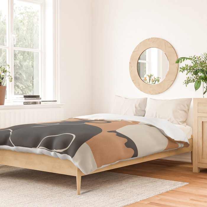 Quiet Elegance 1 Duvet Cover Gallery Image 2