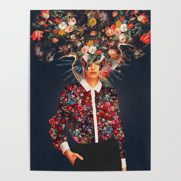 Your head was Full of Colours that had no names Poster Gallery Image 4