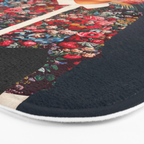 Your head was Full of Colours that had no names Bath Mat Gallery Image 3