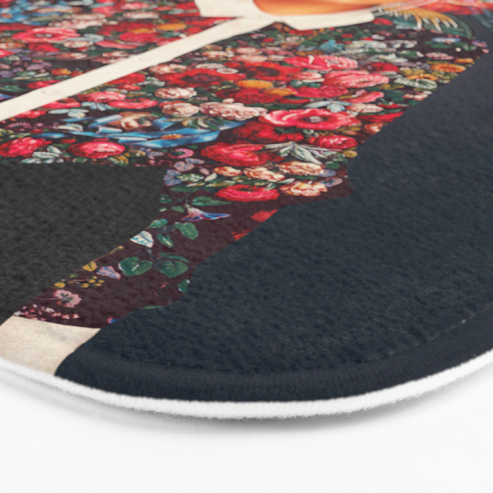 Your head was Full of Colours that had no names Bath Mat Gallery Image 3