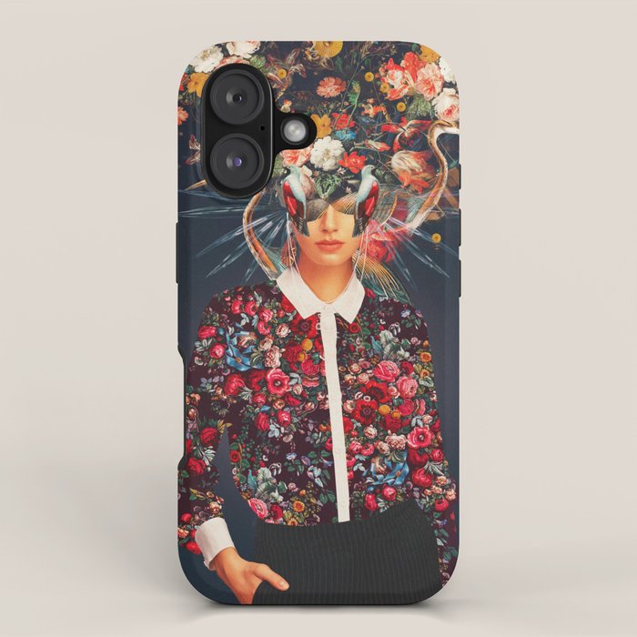 Your head was Full of Colours that had no names iPhone Case Gallery Image 1