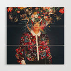 Your head was Full of Colours that had no names Wood Wall Art Gallery Image 1