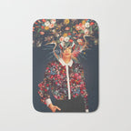 Your head was Full of Colours that had no names Bath Mat Gallery Image 1